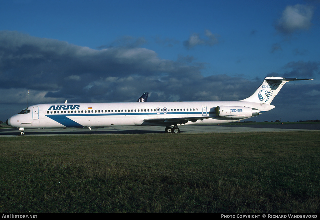 Aircraft Photo of EC-ECO | McDonnell Douglas MD-83 (DC-9-83) | AirSur | AirHistory.net #1415