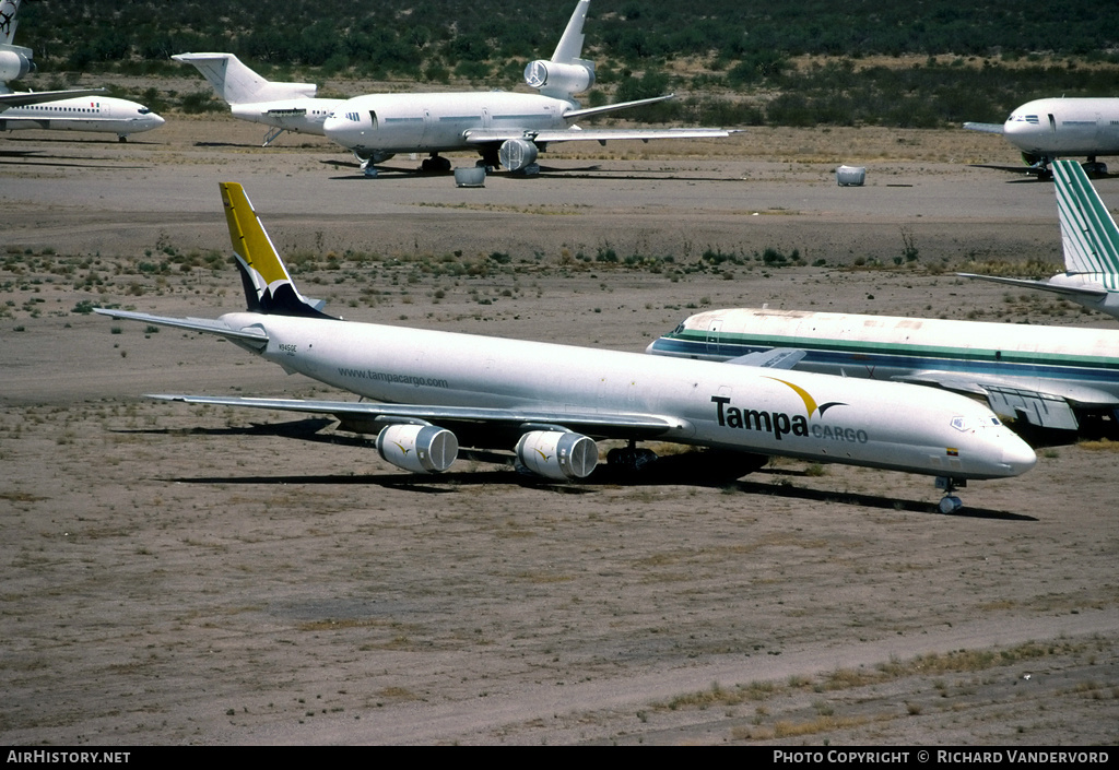 Aircraft Photo of N945GE | McDonnell Douglas DC-8-71(F) | Tampa Cargo | AirHistory.net #1418