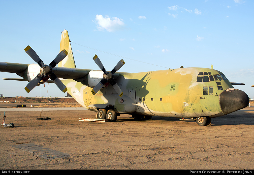 Aircraft Photo of N479TM | Lockheed C-130A Hercules (L-182) | AirHistory.net #1419