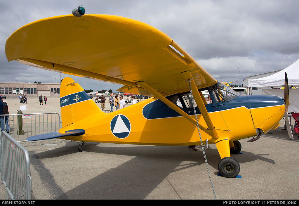 Aircraft Photo of N27740 | Stinson 10A Voyager | Civil Air Patrol | AirHistory.net #1420