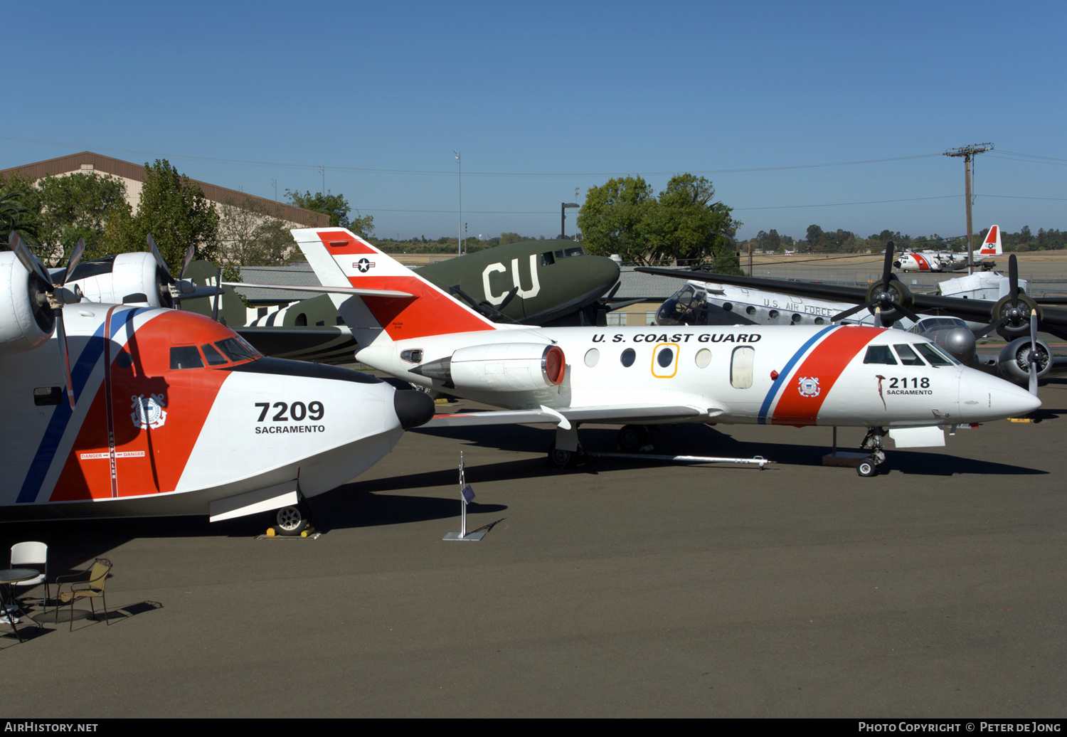 Aircraft Photo of 2118 | Dassault HU-25B Guardian (20G) | USA - Coast Guard | AirHistory.net #1421