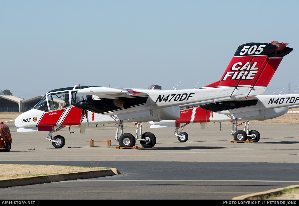 Aircraft Photo of N470DF | North American Rockwell OV-10D Bronco | Cal Fire - California Department of Forestry & Fire Protection | AirHistory.net #1422