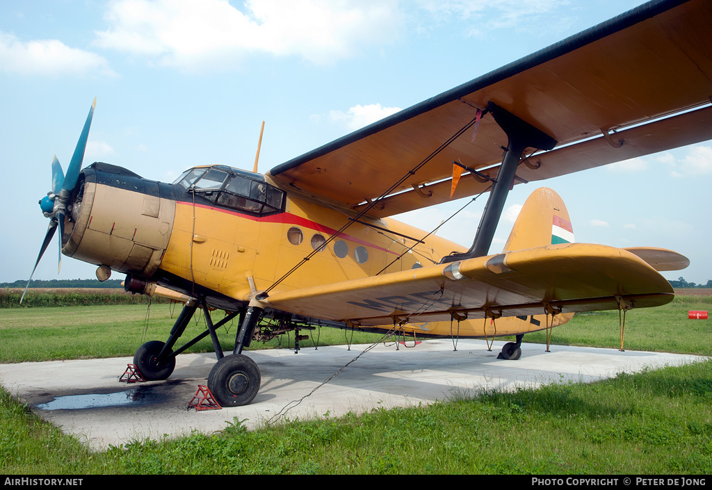 Aircraft Photo of HA-MBE | Antonov An-2R | AirHistory.net #1424