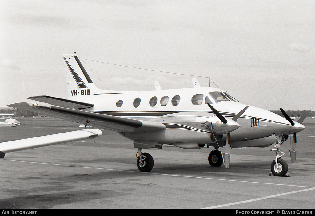 Aircraft Photo of VH-BIB | Beech 65-A90 King Air | AirHistory.net #1429