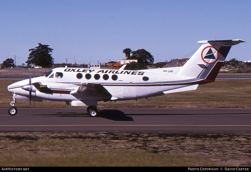 Aircraft Photo of VH-LHK | Beech 200 Super King Air | Oxley Airlines | AirHistory.net #1433