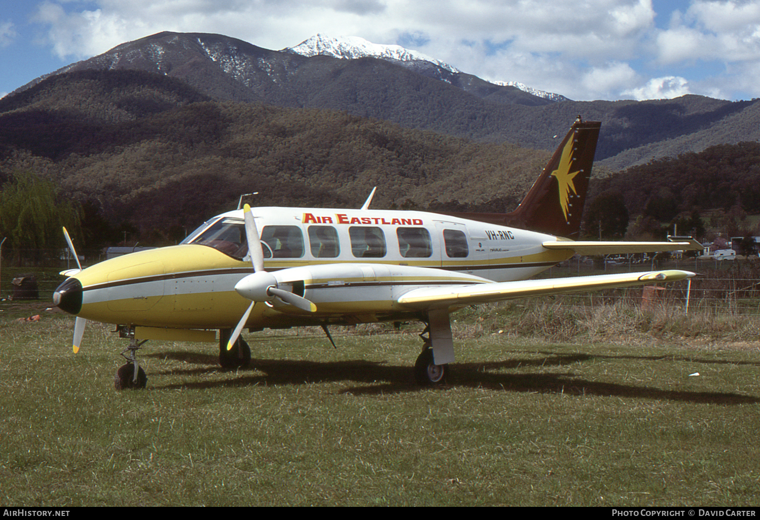 Aircraft Photo of VH-RNC | Piper PA-31-350 Navajo Chieftain | Air Eastland | AirHistory.net #1435