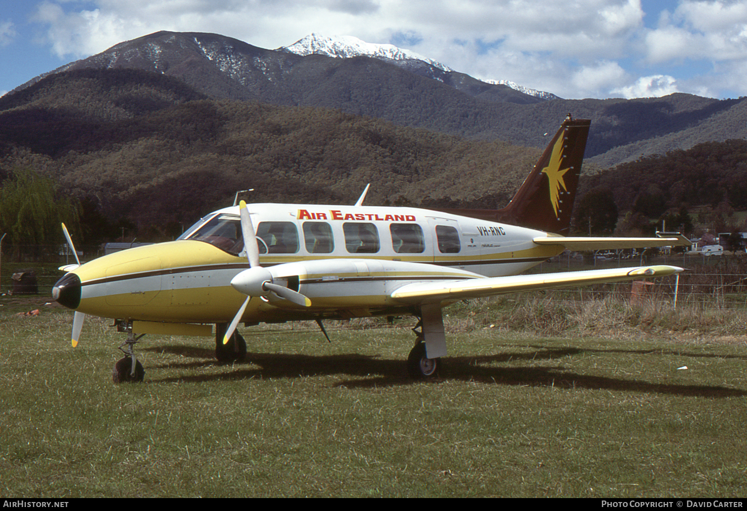 Aircraft Photo of VH-RNC | Piper PA-31-350 Navajo Chieftain | Air Eastland | AirHistory.net #1435