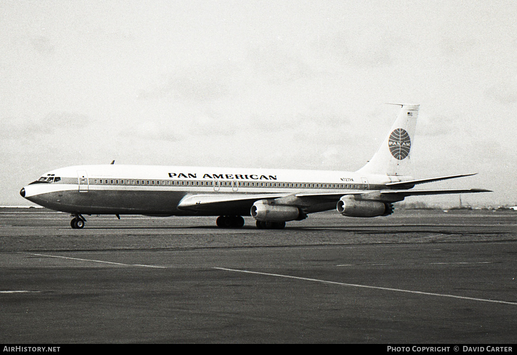 Aircraft Photo of N727PA | Boeing 707-321 | Pan American World Airways - Pan Am | AirHistory.net #1437