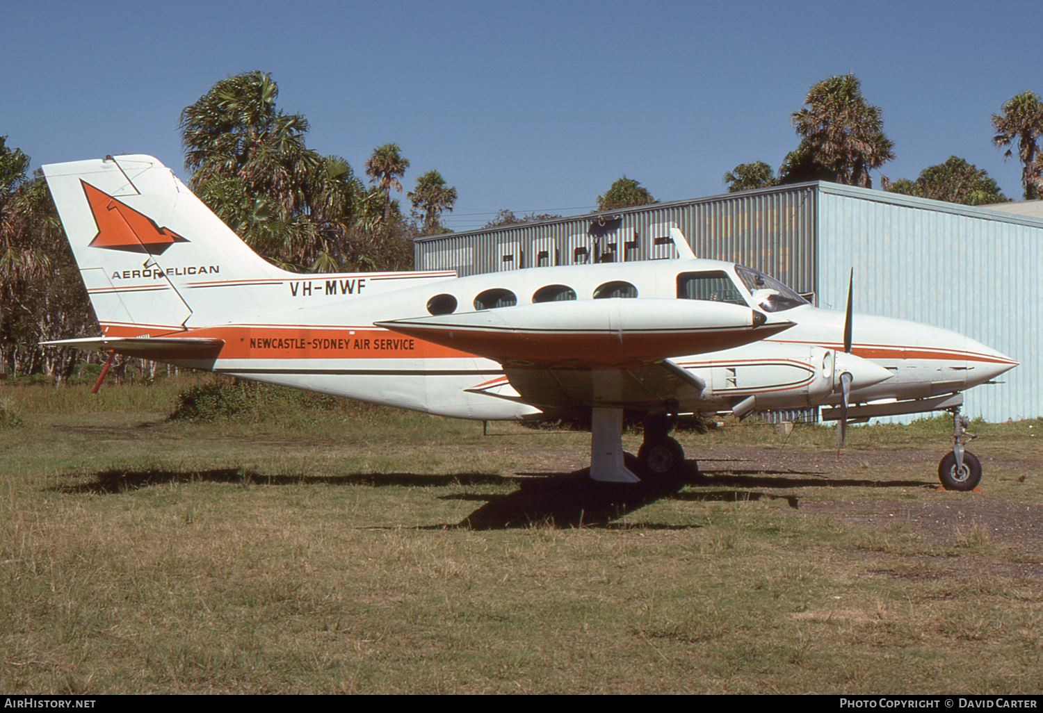 Aircraft Photo of VH-MWF | Cessna 402 | Aeropelican Air Services | AirHistory.net #1439