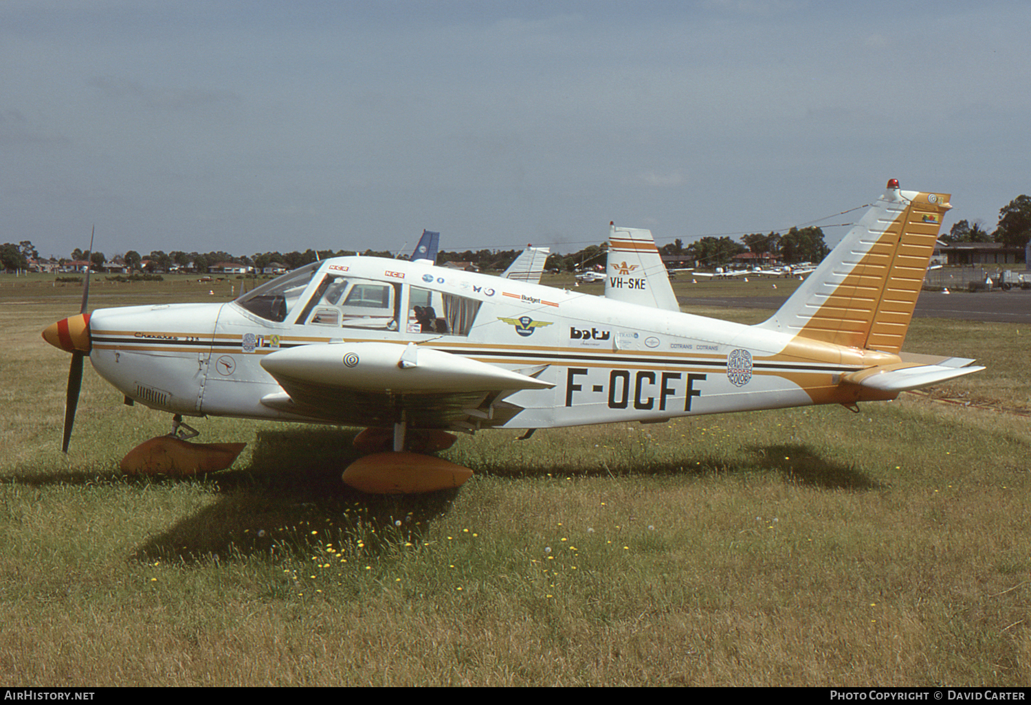 Aircraft Photo of F-OCFF | Piper PA-28-235 Cherokee | AirHistory.net #1441