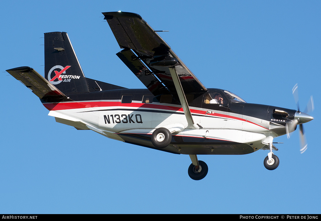 Aircraft Photo of N133KQ | Quest Kodiak 100 | Xpedition Air | AirHistory.net #1442