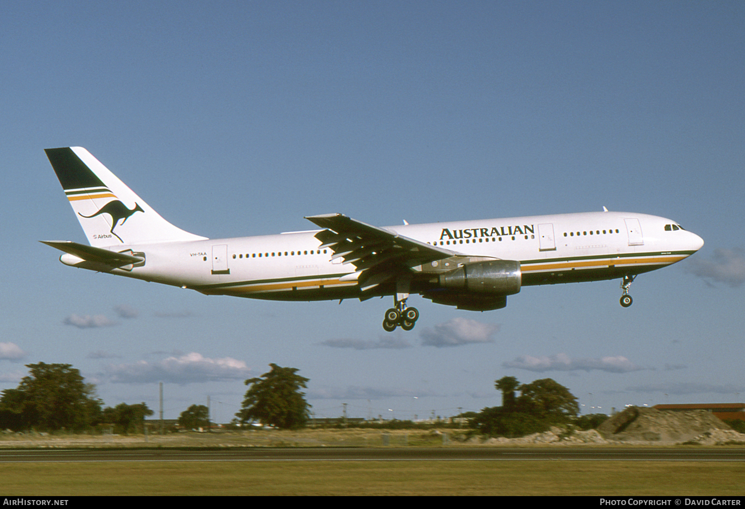 Aircraft Photo of VH-TAA | Airbus A300B4-203 | Australian Airlines | AirHistory.net #1443