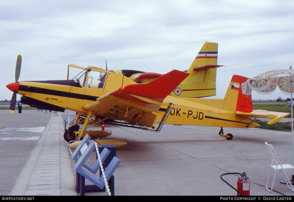 Aircraft Photo of OK-PJD | Zlin Z-37T Agro Turbo | AirHistory.net #1444
