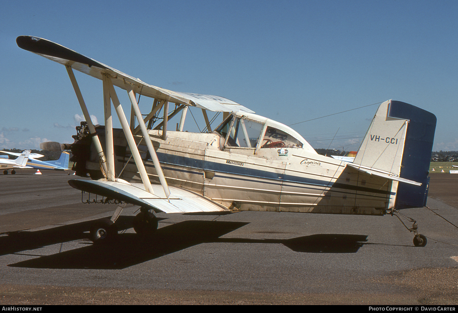 Aircraft Photo of VH-CCI | Grumman G-164 Ag-Cat | Cropcair | AirHistory.net #1446