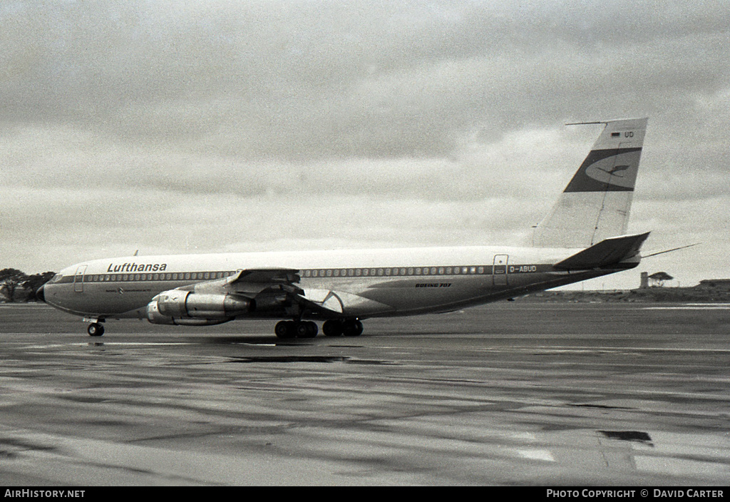 Aircraft Photo of D-ABUD | Boeing 707-330B | Lufthansa | AirHistory.net #1448