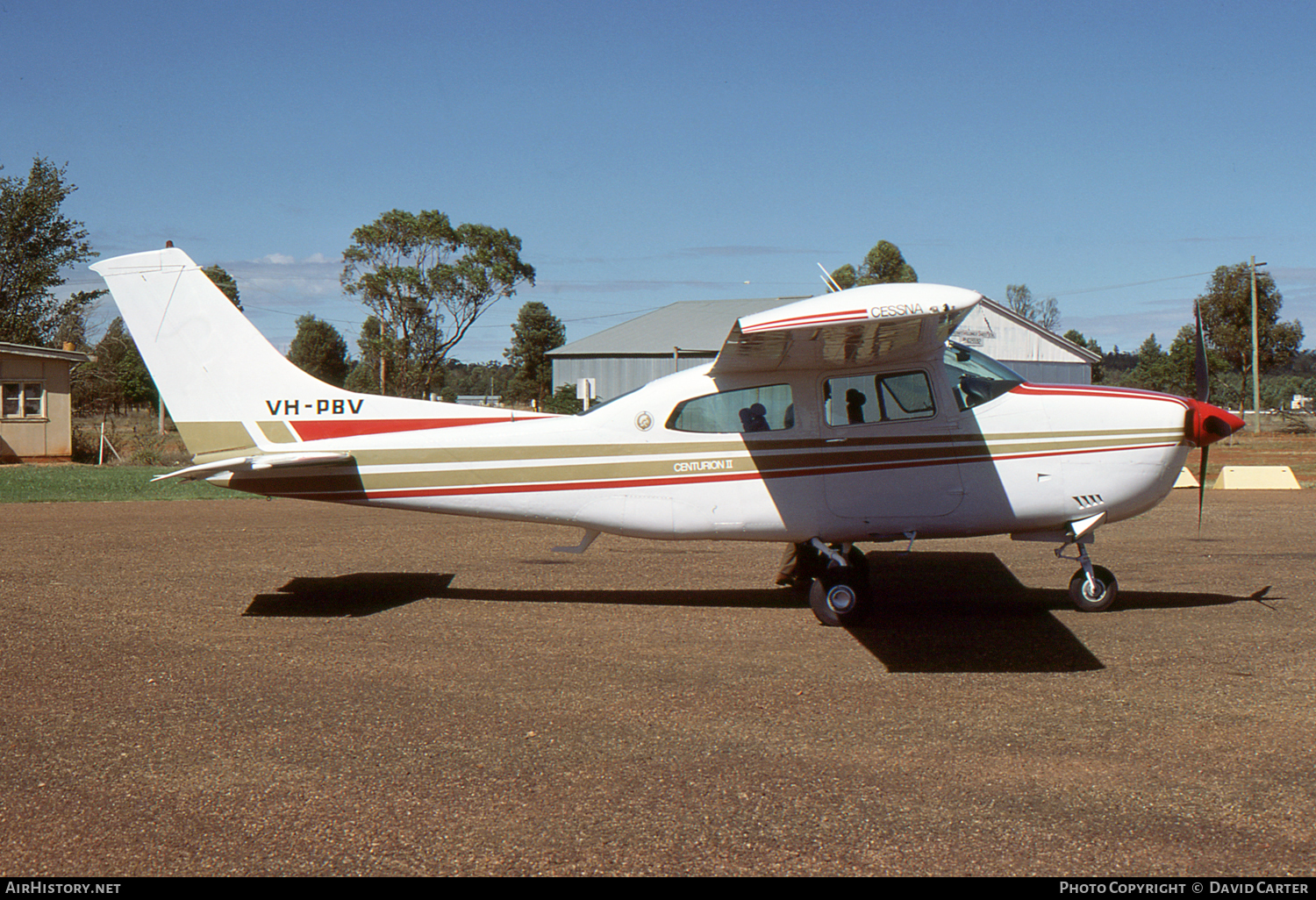 Aircraft Photo of VH-PBV | Cessna 210M Centurion II | AirHistory.net