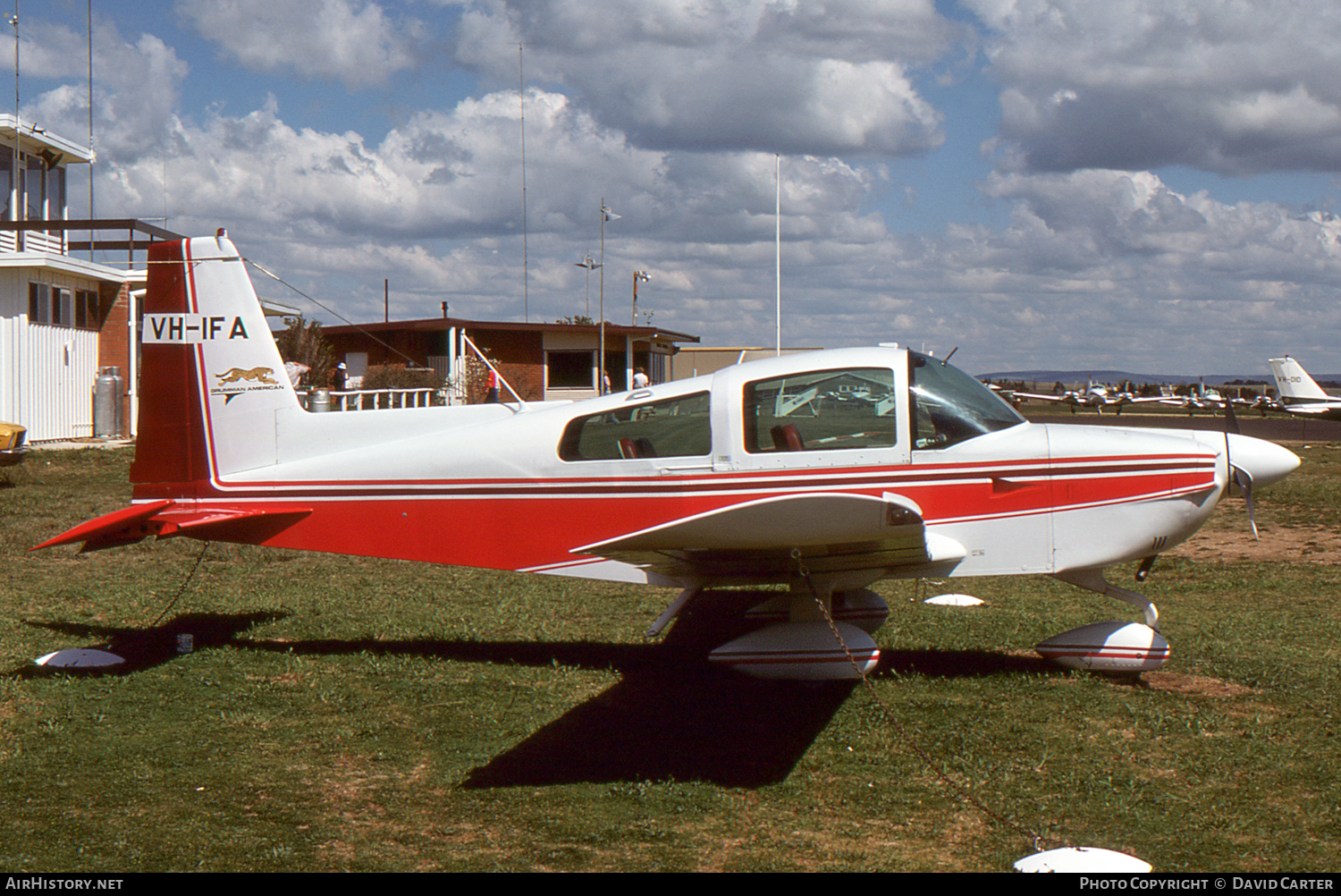 Aircraft Photo of VH-IFA | Grumman American AA-5A Cheetah | AirHistory.net #1453