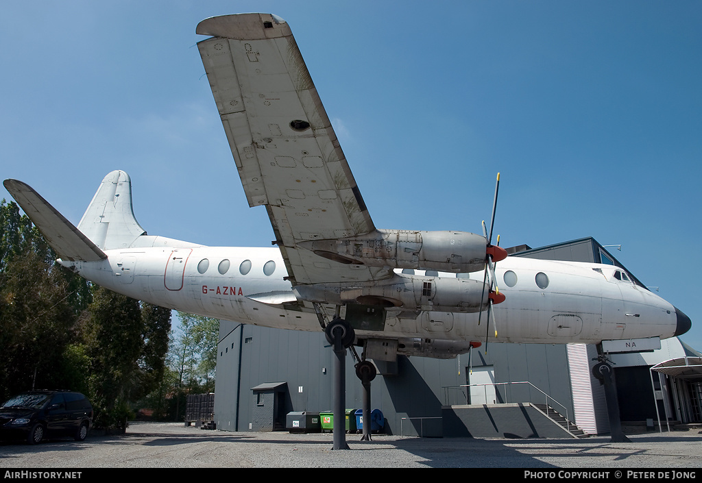 Aircraft Photo of G-AZNA | Vickers 813 Viscount | AirHistory.net #1454