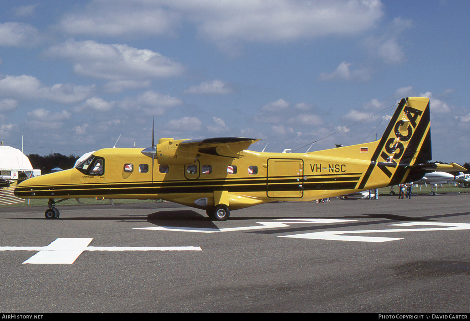 Aircraft Photo of VH-NSC | Dornier 228-202 | NSCA - National Safety Council of Australia | AirHistory.net #1456