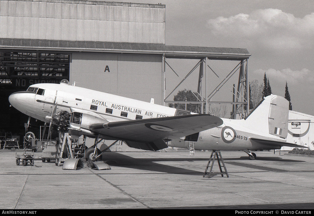 Aircraft Photo of A65-73 | Douglas C-47B Dakota Mk.4 | Australia - Air Force | AirHistory.net #1461