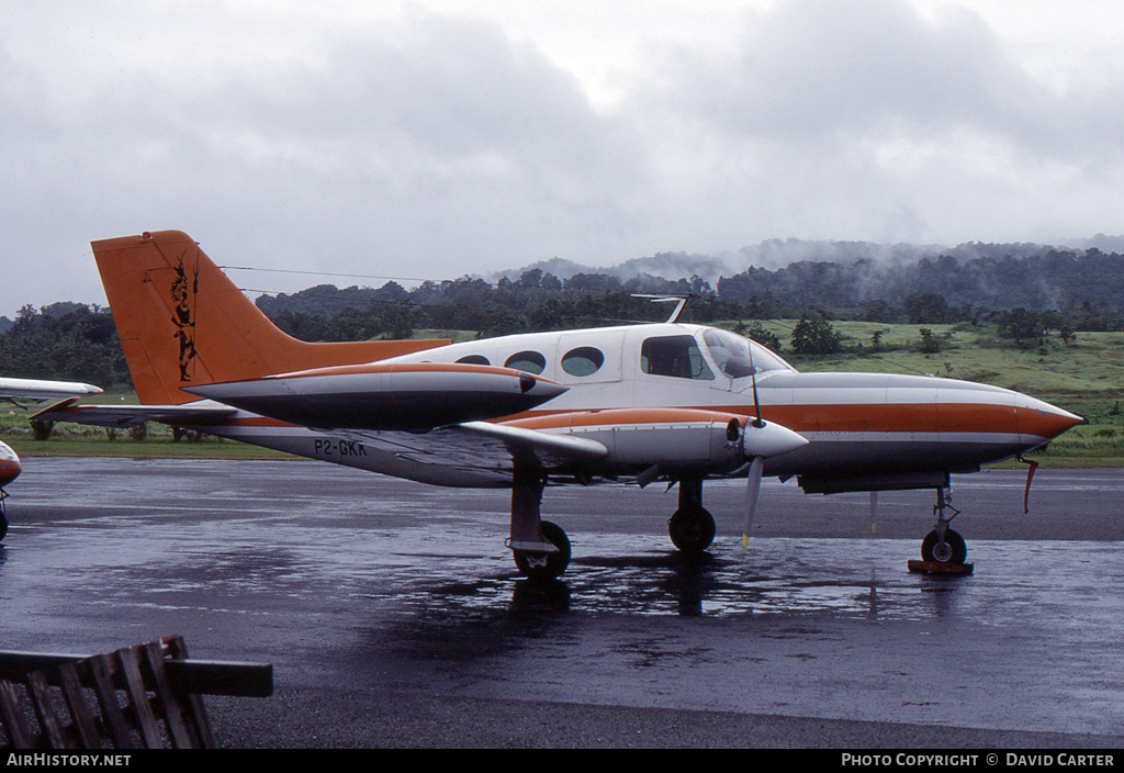 Aircraft Photo of P2-GKK | Cessna 402A | Talair - Tourist Airline of Niugini | AirHistory.net #1462