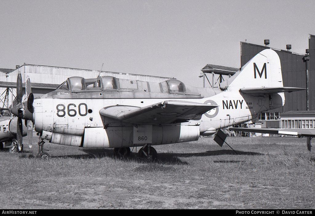 Aircraft Photo of XA334 | Fairey Gannet AS.1 | Australia - Navy | AirHistory.net #1463