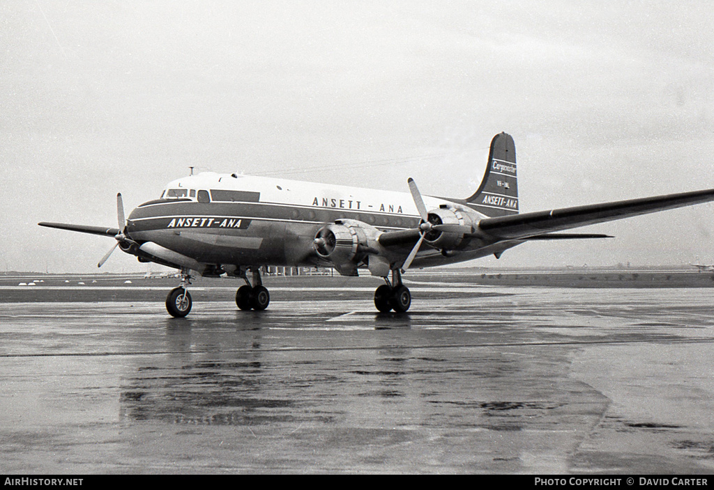 Aircraft Photo of VH-INL | Douglas DC-4-1009 | Ansett - ANA | AirHistory.net #1466