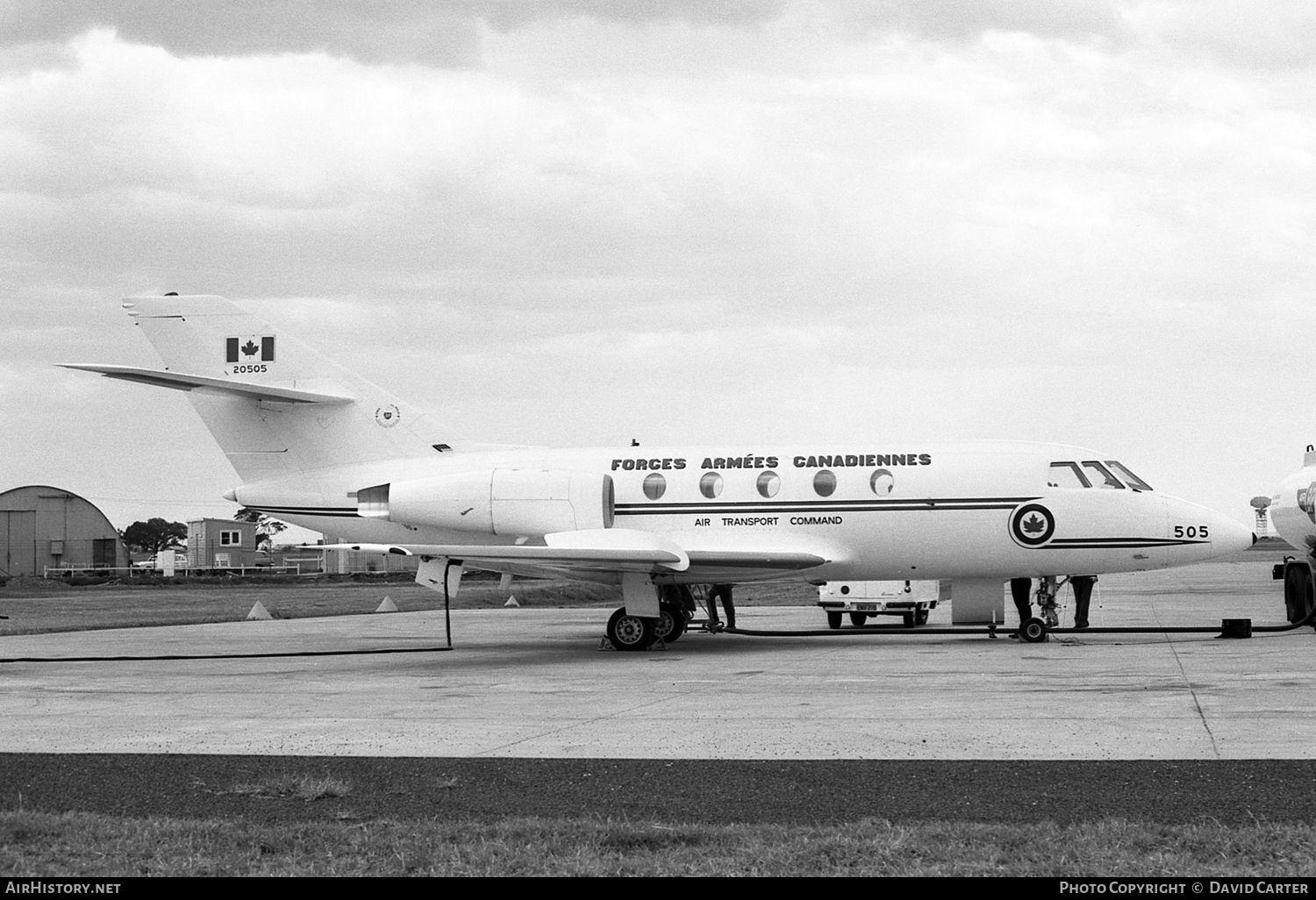 Aircraft Photo of 20505 | Dassault Falcon 20C | Canada - Air Force | AirHistory.net #1468