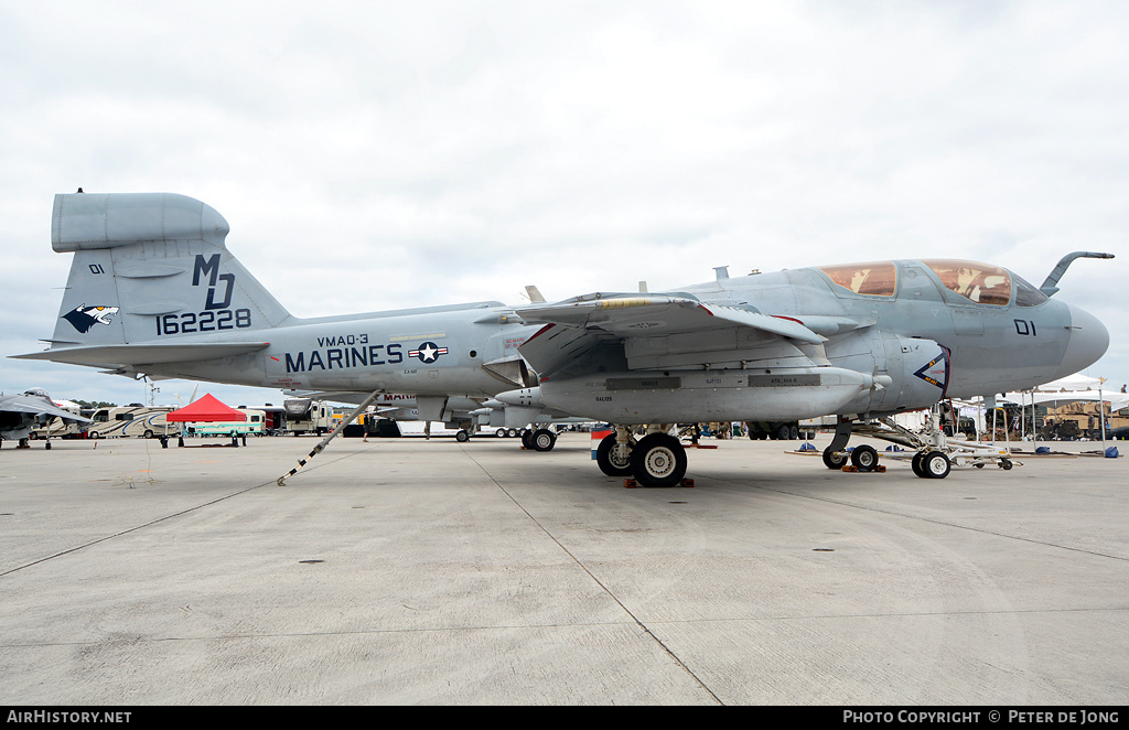 Aircraft Photo of 162228 | Grumman EA-6B Prowler (G-128) | USA - Marines | AirHistory.net #1474