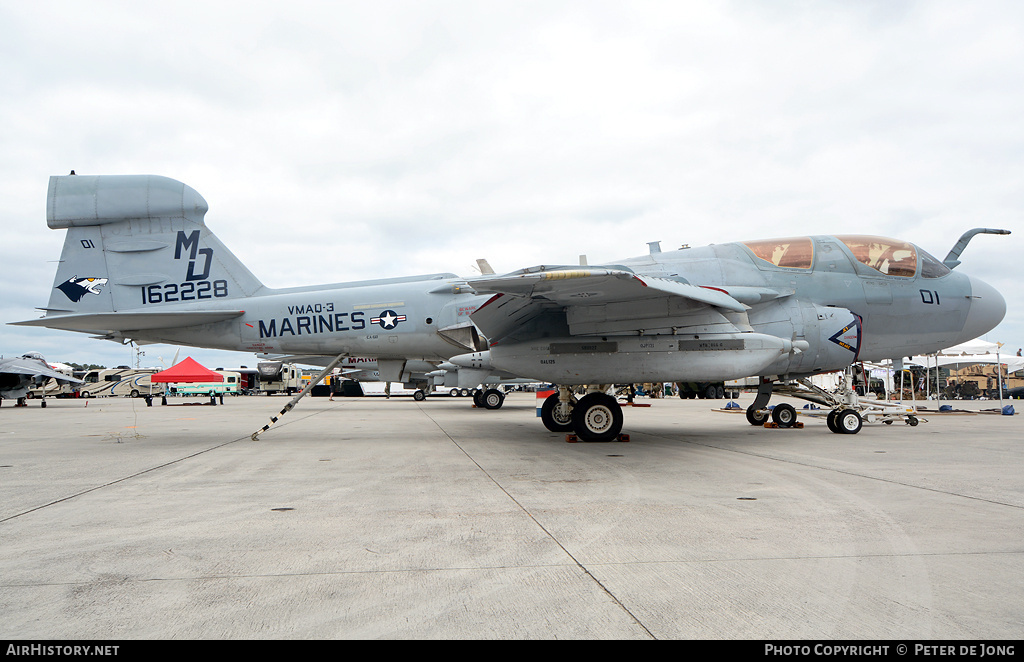Aircraft Photo of 162228 | Grumman EA-6B Prowler (G-128) | USA - Marines | AirHistory.net