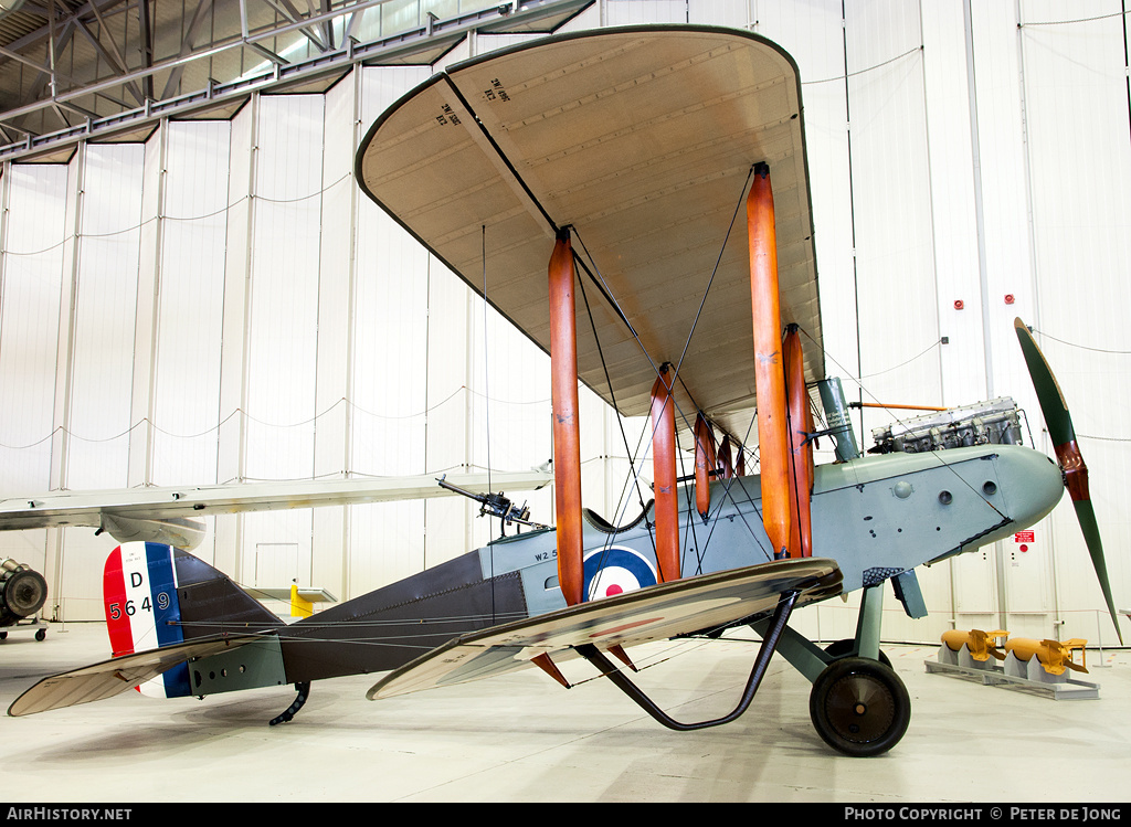 Aircraft Photo of D5649 | Airco DH-9 | UK - Air Force | AirHistory.net #1476