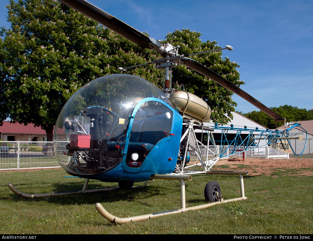 Aircraft Photo of F-GDQB | Agusta AB-47G-2 | AirHistory.net #1478