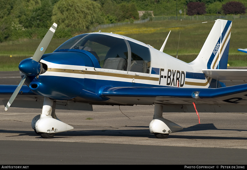 Aircraft Photo of F-BXRD | Robin DR-400-140B Major | AirHistory.net #1479