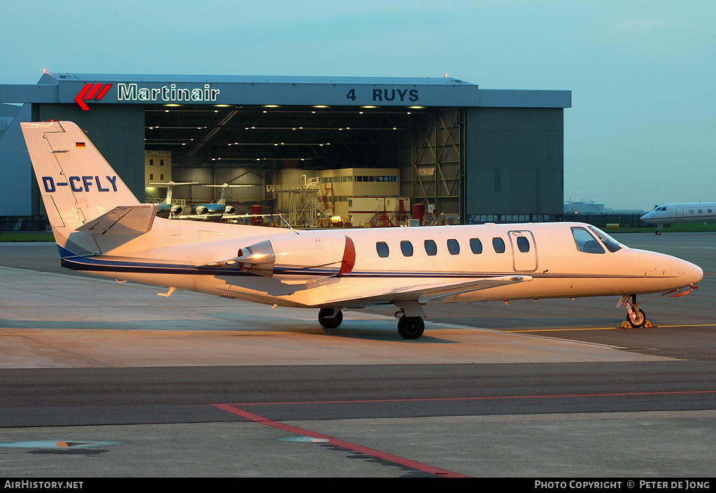 Aircraft Photo of D-CFLY | Cessna 560 Citation V | AirHistory.net #1480