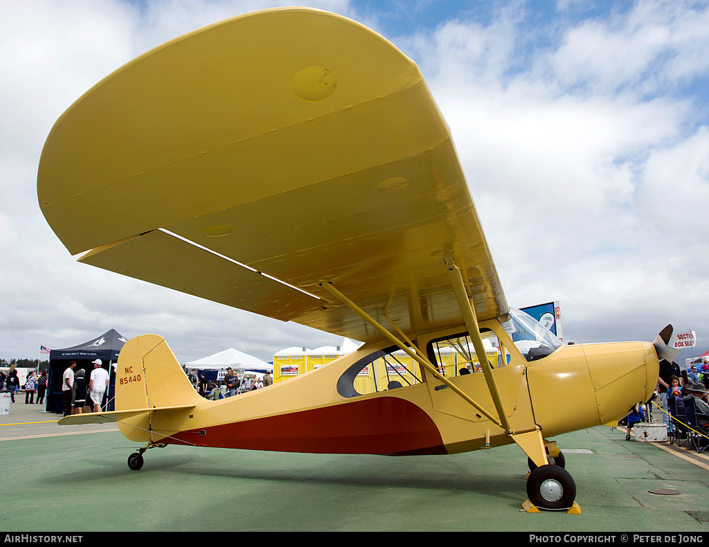 Aircraft Photo of N85440 / NC85440 | Aeronca 7AC Champion | AirHistory.net #1481