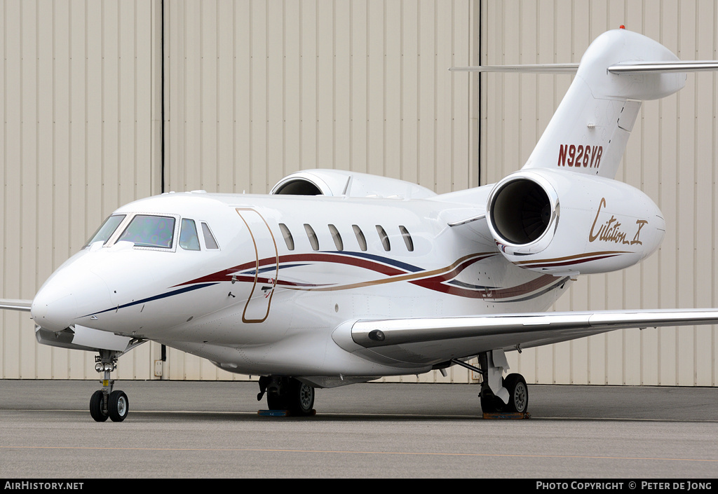 Aircraft Photo of N34VR | Cessna 750 Citation X | AirHistory.net #1483
