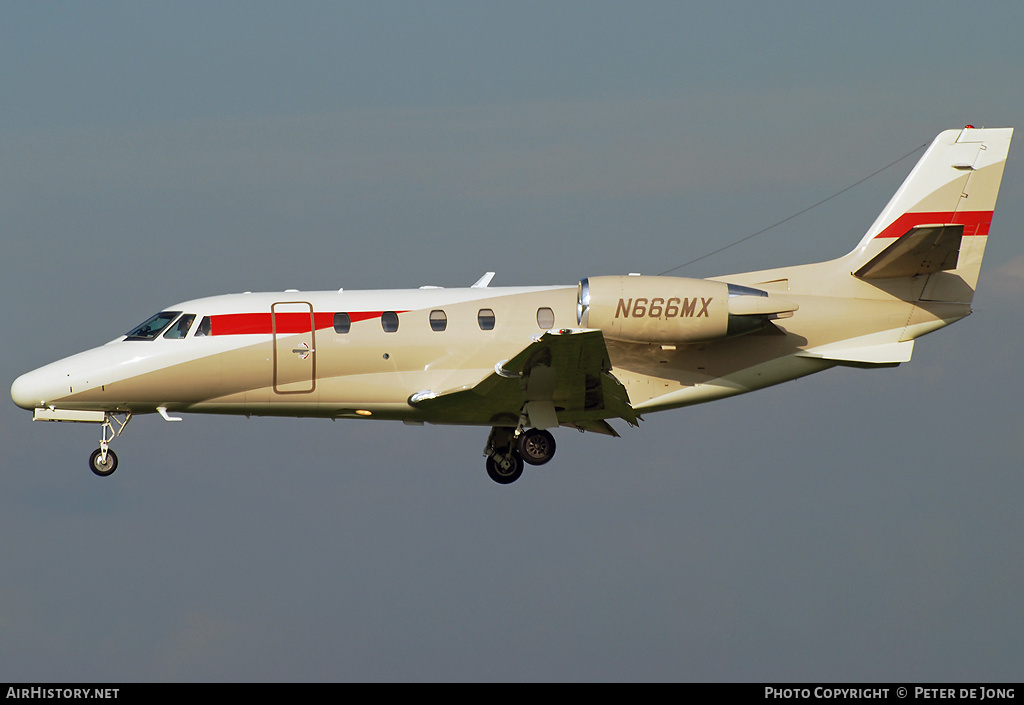 Aircraft Photo of N666MX | Cessna 560XL Citation Excel | AirHistory.net #1487