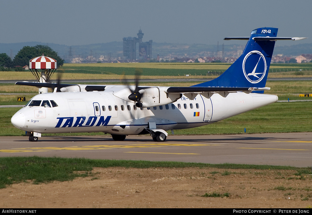 Aircraft Photo of YR-ATF | ATR ATR-42-500 | TAROM - Transporturile Aeriene Române | AirHistory.net #1488