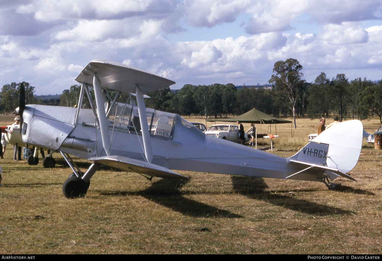 Aircraft Photo of VH-BGX | De Havilland D.H. 82A Tiger Moth | AirHistory.net #1492