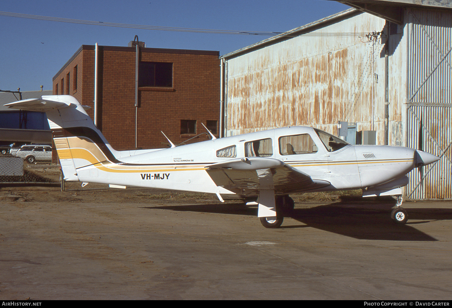 Aircraft Photo of VH-MJY | Piper PA-28RT-201T Turbo Arrow IV | AirHistory.net #1493