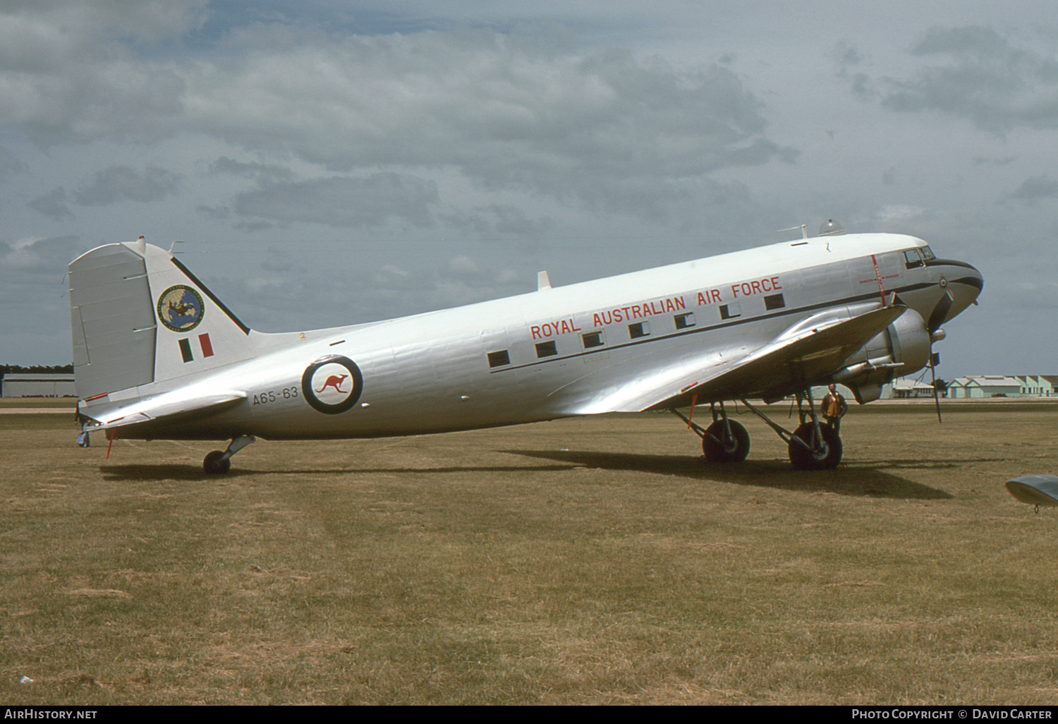 Aircraft Photo of A65-63 | Douglas C-47B Dakota | Australia - Air Force | AirHistory.net #1495