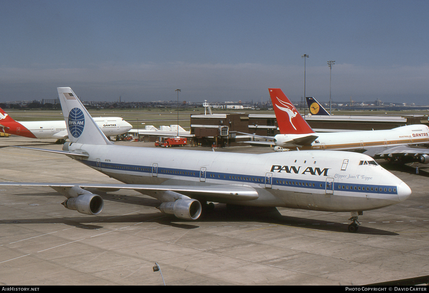 Aircraft Photo of N747PA | Boeing 747-121 | Pan American World Airways - Pan Am | AirHistory.net #1497