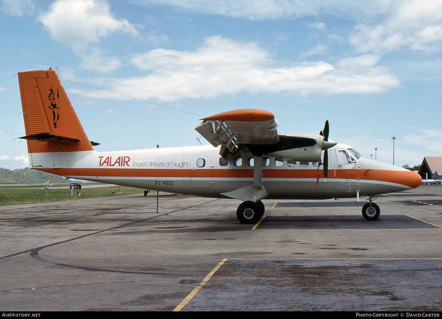 Aircraft Photo of P2-RDG | De Havilland Canada DHC-6-200 Twin Otter | Talair - Tourist Airline of Niugini | AirHistory.net #1499