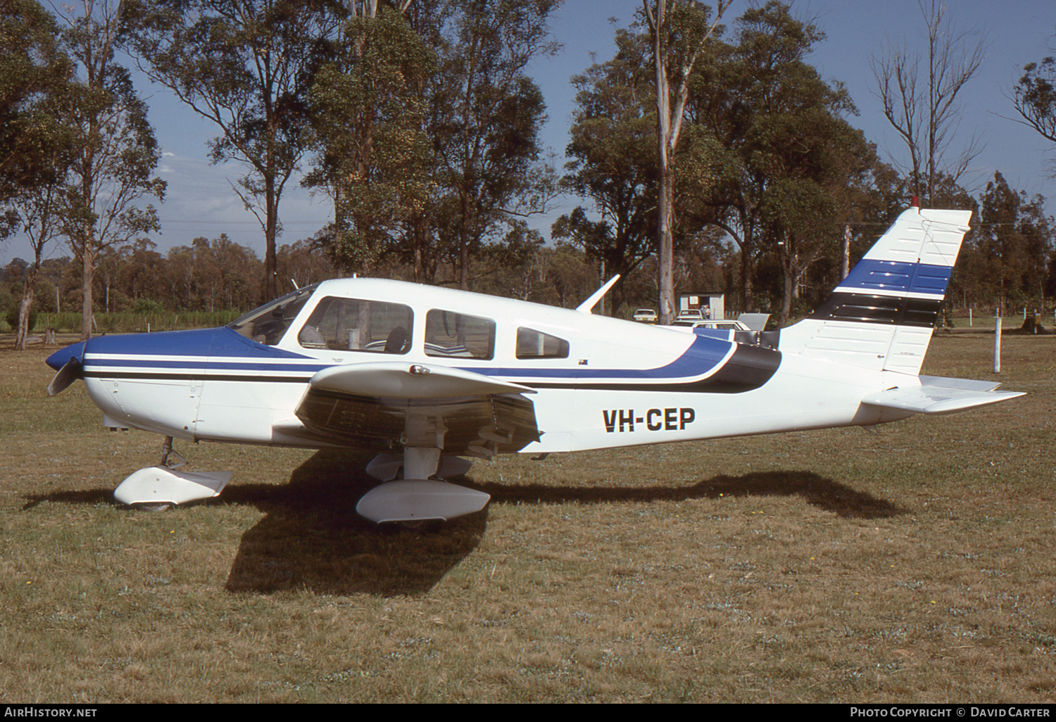 Aircraft Photo of VH-CEP | Piper PA-28-151 Cherokee Warrior | AirHistory.net #1505