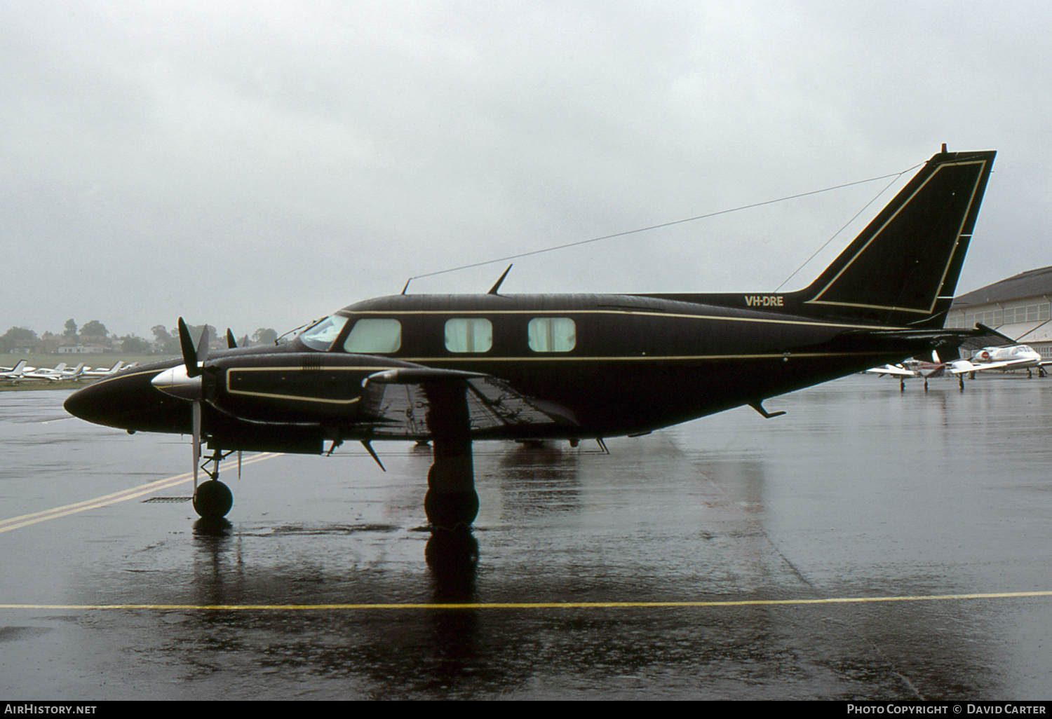 Aircraft Photo of VH-DRE | Piper PA-31P Pressurised Navajo | AirHistory.net #1507