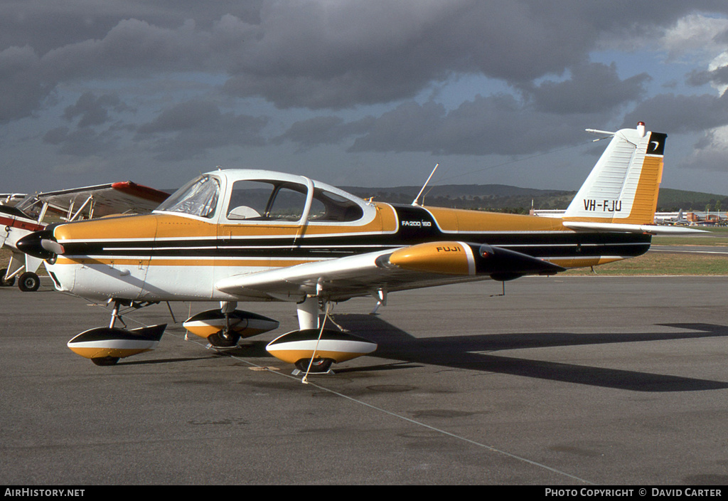 Aircraft Photo of VH-FJU | Fuji FA-200-160 Aero Subaru | AirHistory.net #1508