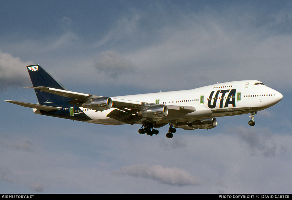 Aircraft Photo of F-BTDG | Boeing 747-2B3BM | UTA - Union de Transports Aériens | AirHistory.net #1510