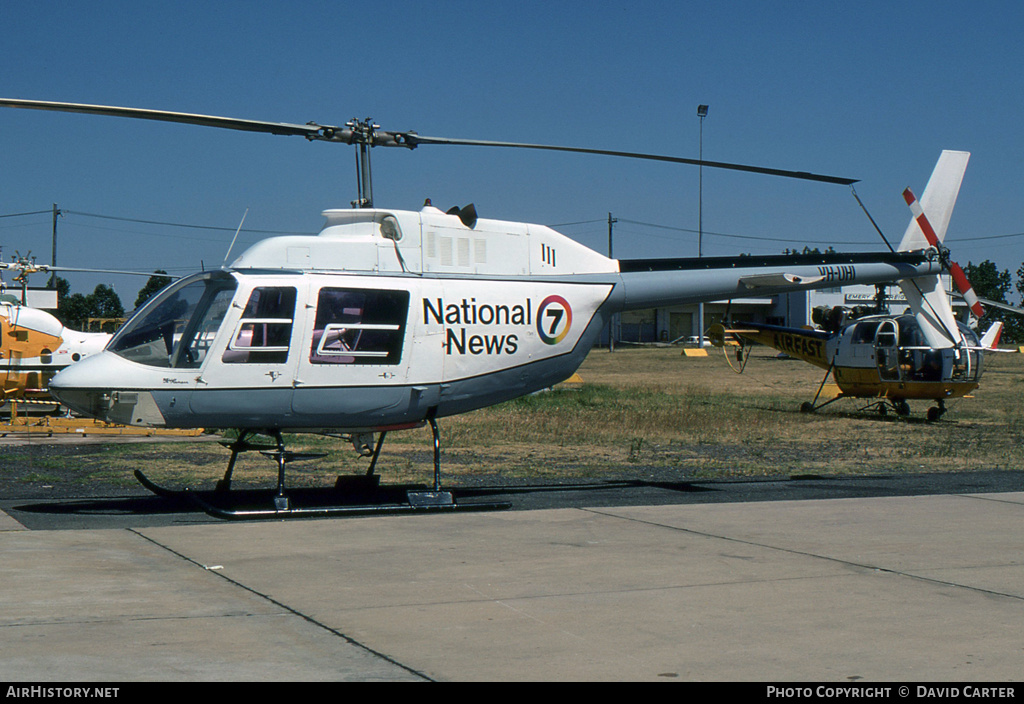 Aircraft Photo of VH-UHI | Bell 206A JetRanger | Channel 7 News | AirHistory.net #1513