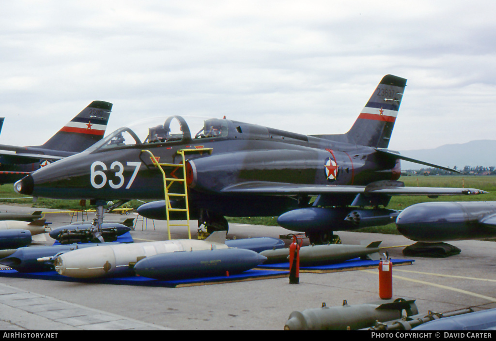 Aircraft Photo of 23637 | Soko G-4 Super Galeb | Yugoslavia - Air Force | AirHistory.net #1514
