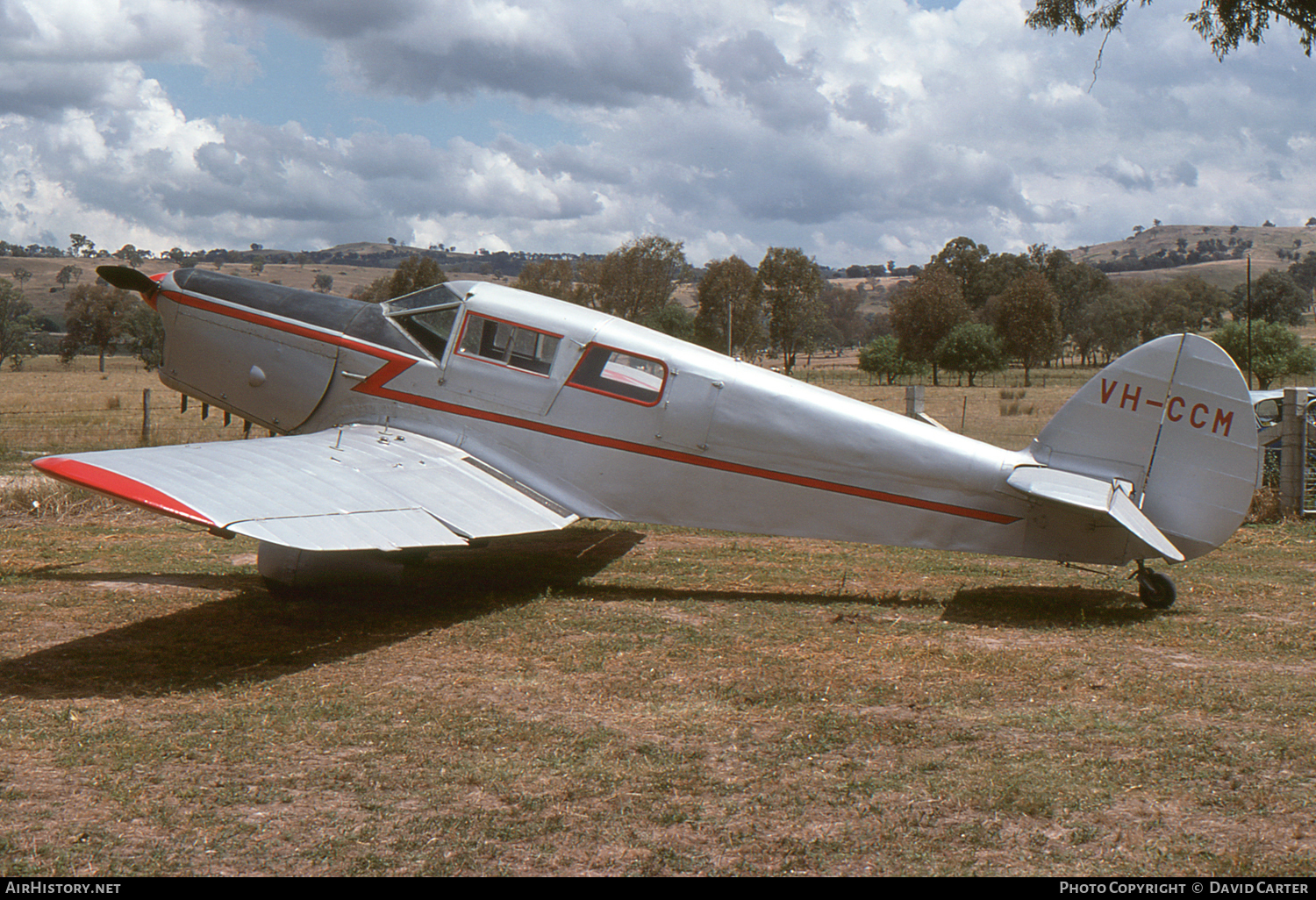 Aircraft Photo of VH-CCM | Percival P.3 Gull Six | AirHistory.net #1516